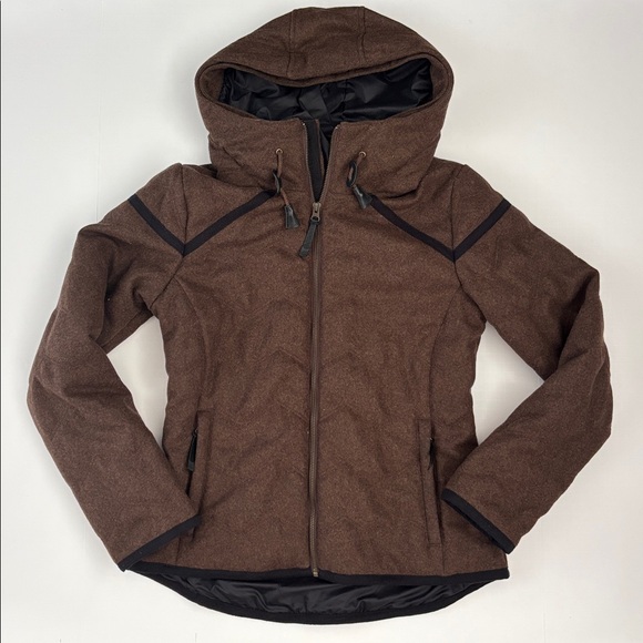 Prana Calla Brown Hooded Jacket - Picture 6 of 8